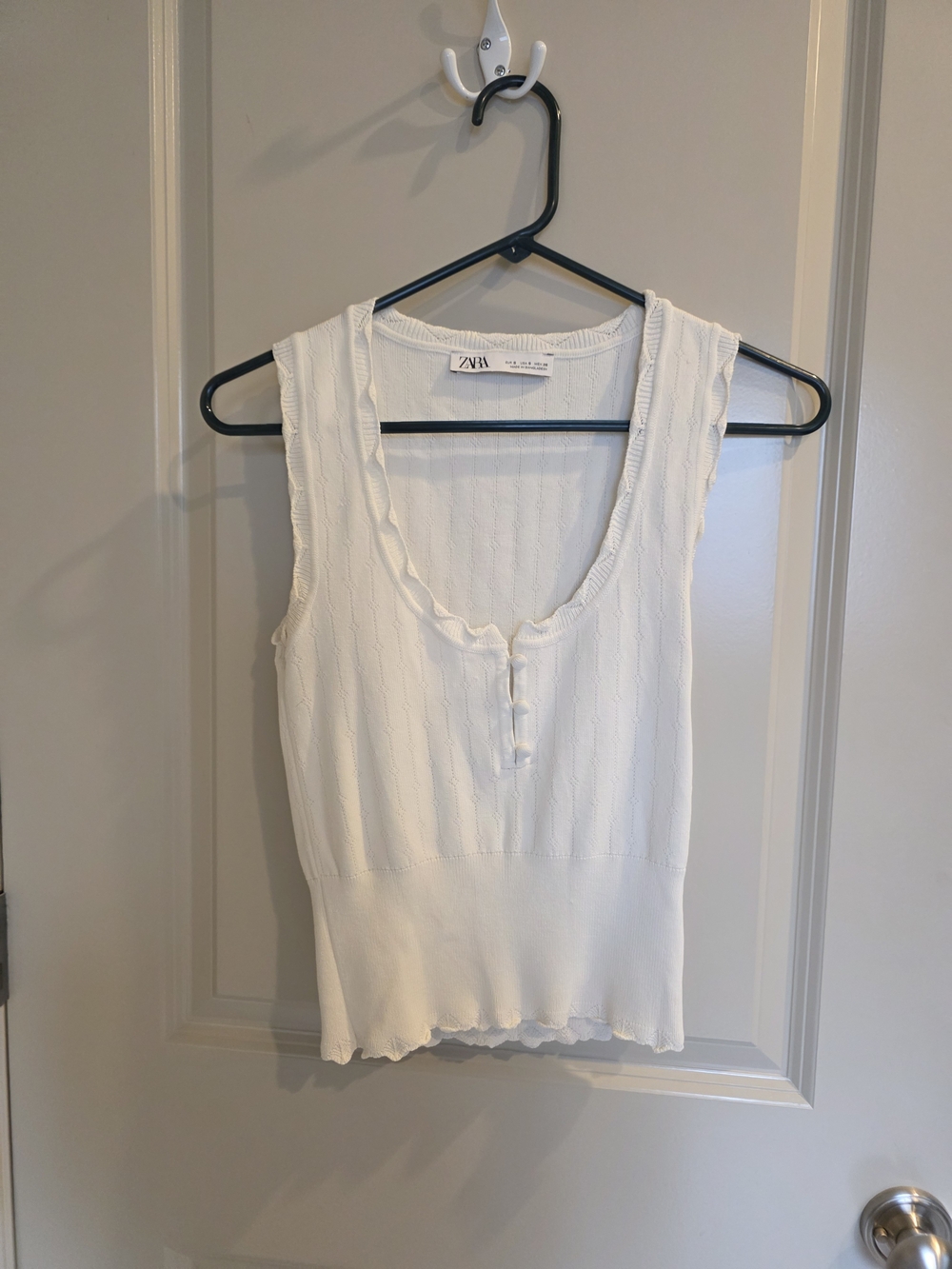Zara Sleeveless Knit Tank